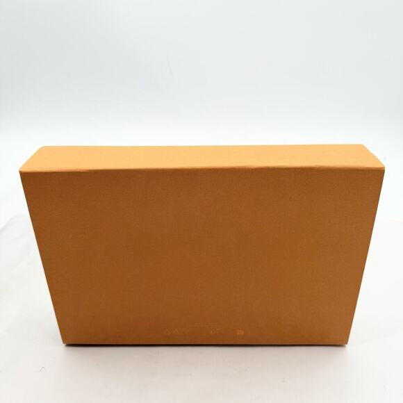 Authentic Louis Vuitton Orange Empty Magnetic Box 12 Louis Vuitton Authentic Orange Empty Magnetic Gift Box & Tissue 12\